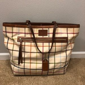 Coach large tote